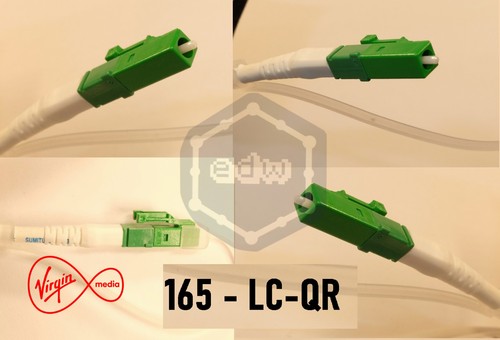 10m Virgin Media Fibre Optic Cable, AFL HYPERSCALE - 165 - LC-QR Connectors - Picture 2 of 11