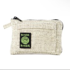 Dime Bags - 8  Tan Padded Protective Smell Proof Pouch NWT 