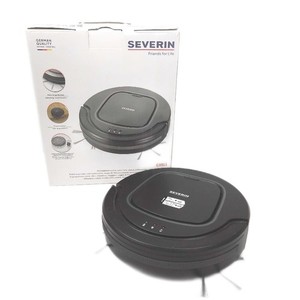Severin-Staubsauger Silent Roboter 75 dB und lange Akkulaufzeit  - Unvollständig