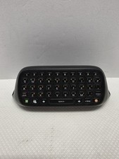Microsoft Xbox 360 Chatpad Wireless QWERTY Keyboard Controller Attachment
