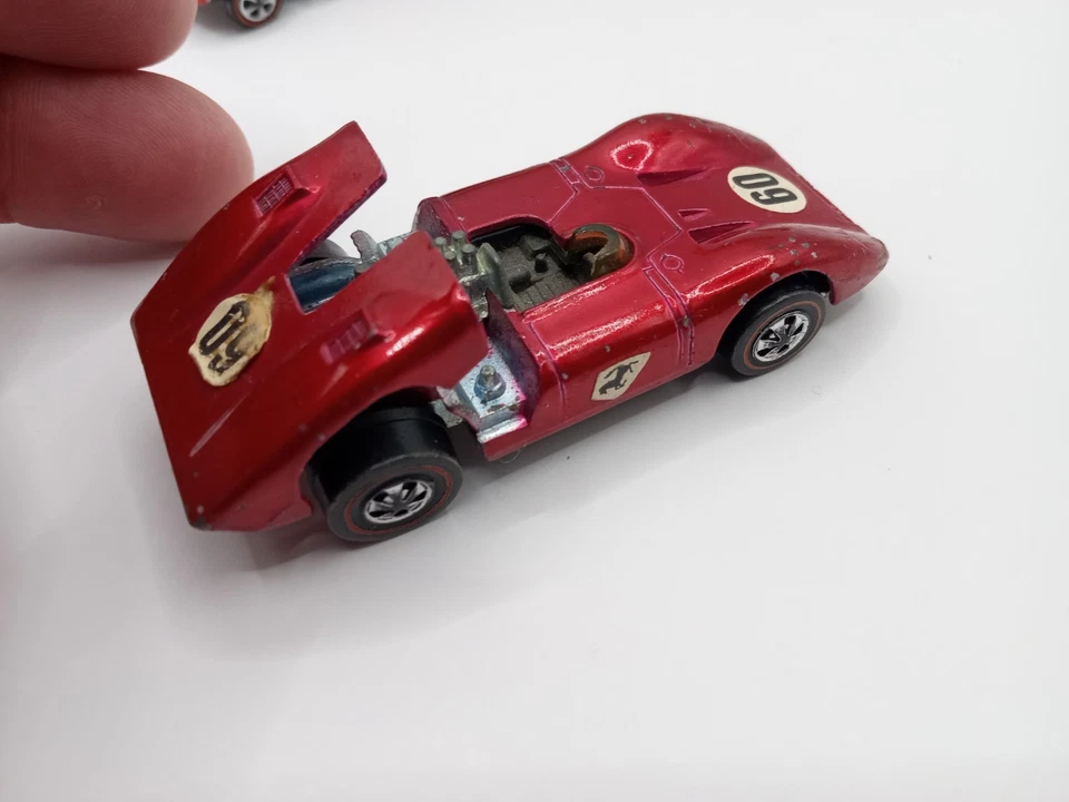 hot wheels redline ferrari 312p ROSE 🌹🌹🌹🌹🌹🌹🌹 - Image 4 of 4