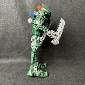 LEGO Bionicle (Used): Toa Matau (Metru) (8605) - Complete Figure Only #1187