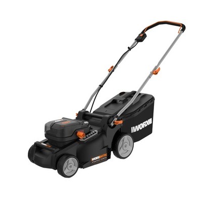 Worx Nitro 40V 16'' Cordless Push Lawn Mower with Brushless Motor (WG737)