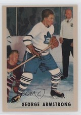1992-93 Parkhurst Parkie Reprints Promo George Armstrong #PR-17 HOF 0uz9
