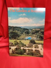 The Garden At Bodnant Souvenir Guide Brochure 1975.