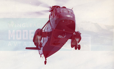Sikorsky CH-53 Seehengst - Original Foto