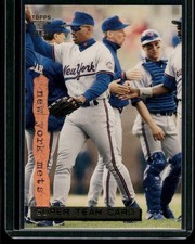 1994 Topps Stadium Club Super Teams Card Insert #9 New York Mets - No Reserve!