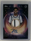 2025-26 Topps MIDNIGHT - Jase Richardson - RPA Rookie Jersey AUTO on Card /199