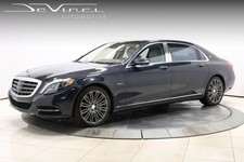 2016 Mercedes-Benz Maybach S600 Sedan 4D