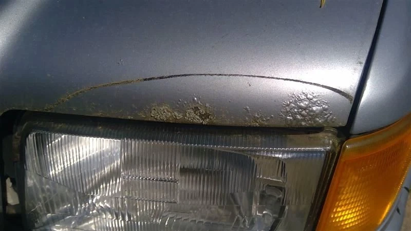 Hood Fits 94-98 AUDI CABRIOLET 377569 Foto 4 de 4