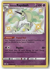 Galarian Rapidash SV048/SV122 Shining Fates: Shiny Vault Holo on eBay