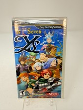 Ys Seven PSP New Sealed