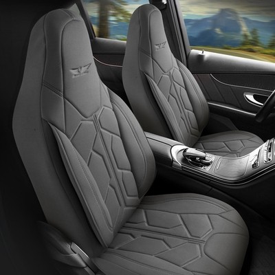 Sitzbezüge (Pilot) passend für Mitsubishi Galloper (Grau) 1.4