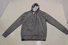 Hurley Hoodie unisex Size M Gray new with tags hood and pocket