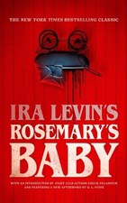 Rosemary's Baby by Ira Levin Hardcover Book