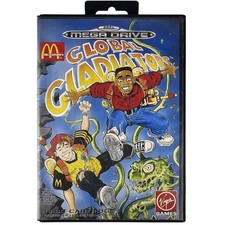 Global Gladiators SEGA MEGA DRIVE Spiel OVP Zustand Sehr Gut
