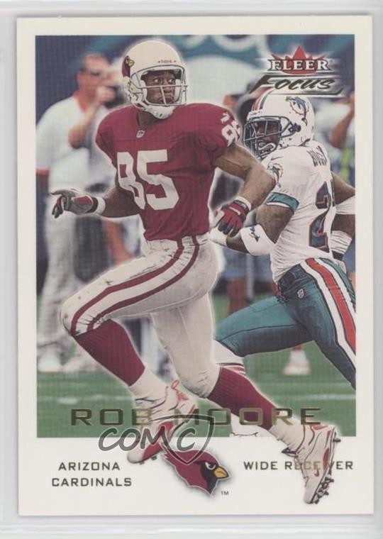 2000 Fleer Focus Rob Moore #66 0kr