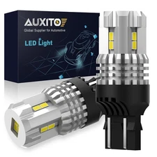 2Pcs AUXITO 7443 7444 7440 LED Backup Reverse Light Bulb SuperBright 6000K White