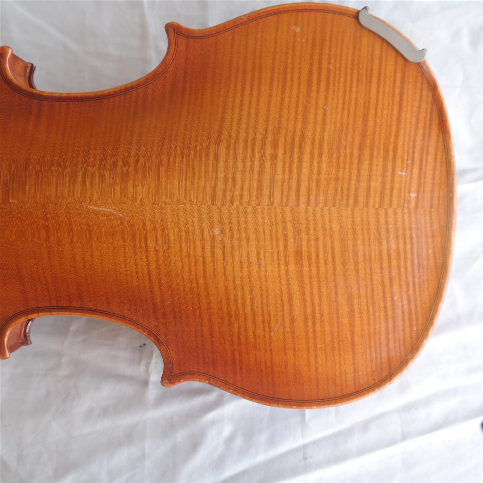 Vtg 1964 E.R. Pfretzschner Viola 15 1/8" Mittenwald Germany (Read)