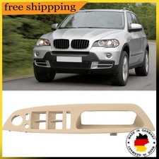 Innen Fensterheber Schalter T�r Griff Blende Beige f�r BMW E70 X5 E71 E72 X6