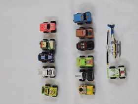 Vintage Micro Machines City Playset Lot Buildings Roads Vehicles Airport Garage