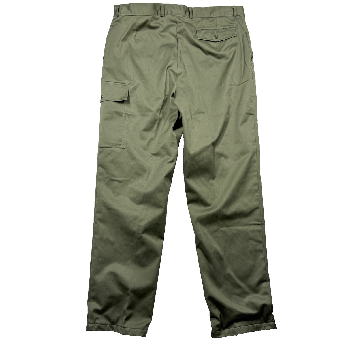 Seyntex 1990 Belgian Military Sateen Field Pants Trousers 58L