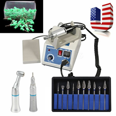 #ad Dental Marathon Lab Electric Micromotor 35K RPM Slow Handpiece Drill Burs Cups $117.00