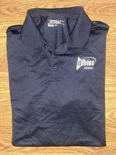 Nike Golf Mens Ntelos Wireless Phone Black Polo Shirt Size XL