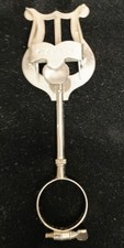 Conn Clarinet Lyre Sheet Music Holder Nickel Plated Adjustable Marching Band