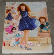 2014 American Girl Holiday Catalog -The Wonder of Holidays - Samantha Returns