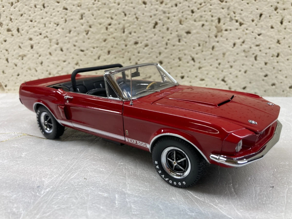 Franklin Mint Ford Shelby Mustang GT500 Contemporary Manufacture