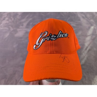 Gateway Grizzlies Club Hat Neon Orange Snapback Signed Baseball Cap Mens OSFA