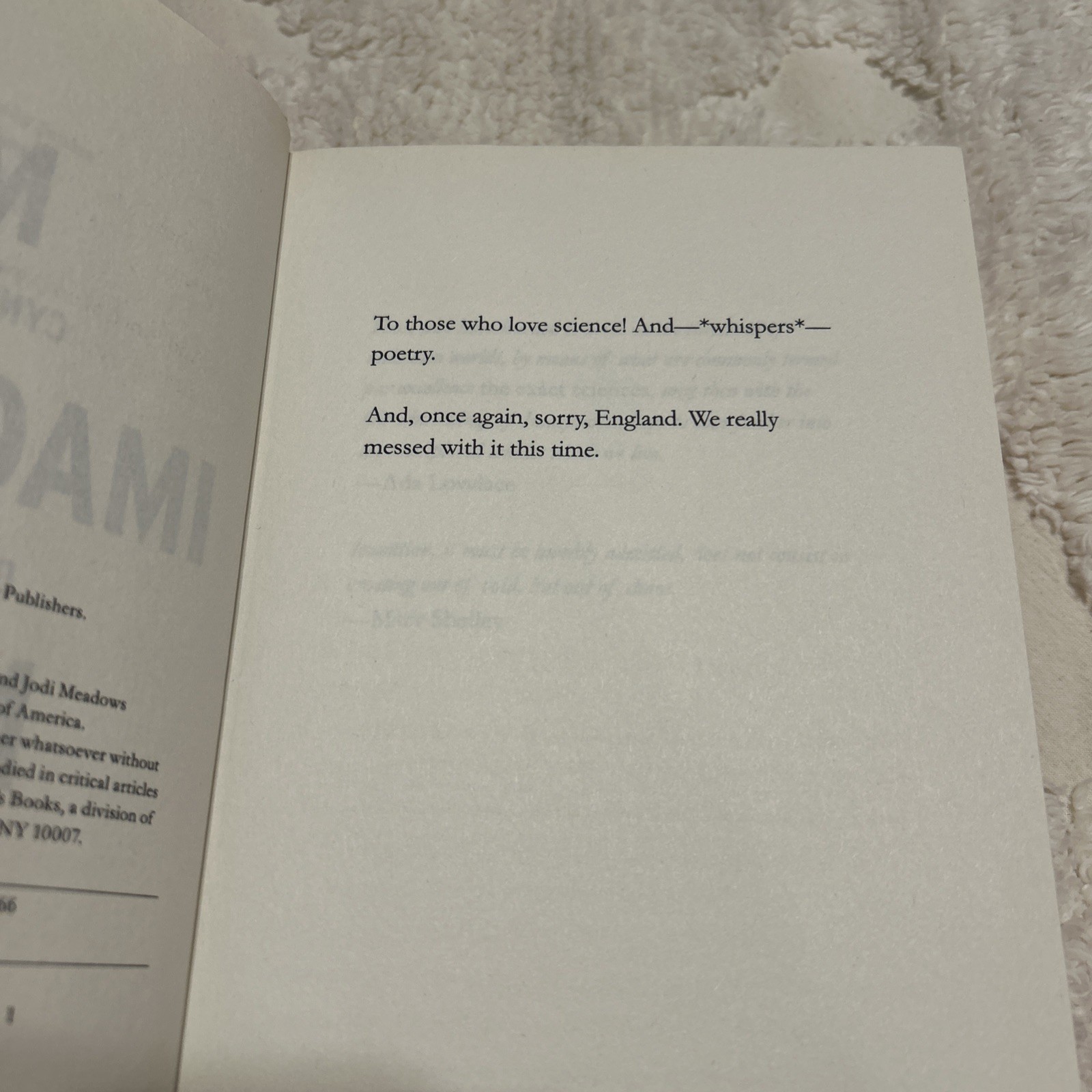 NEW My Imaginary Mary: Hardcover Now a Streaming Series (The Lady Janies)