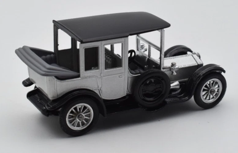 Matchbox MoY Yesteryear Y7 1912 Rolls Royce silver. Code 3 Ishimar England - Image 2 of 4