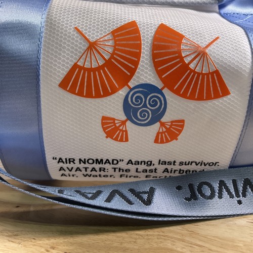 Avatar: The Last Airbender Air Nomads Duffel Bag Rare - Picture 2 of 12