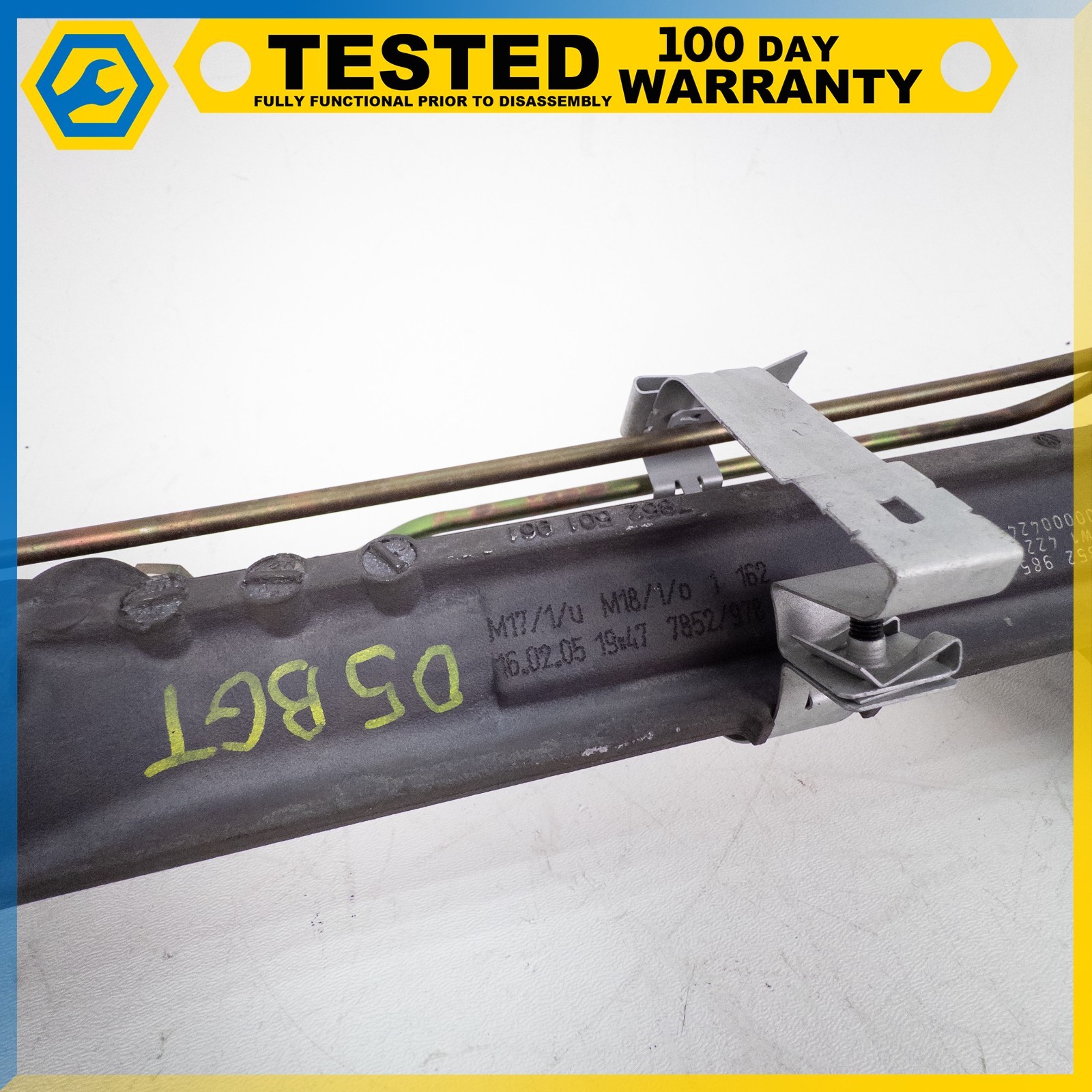 03-13 BENTLEY CONTINENTAL GT FLYING SPUR POWER STEERING RACK AND PINION OEM