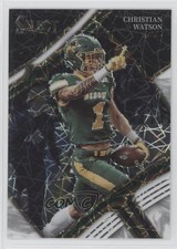 2023 Select Draft Picks Field Level White Lazer Prizm Christian Watson #162 13c4