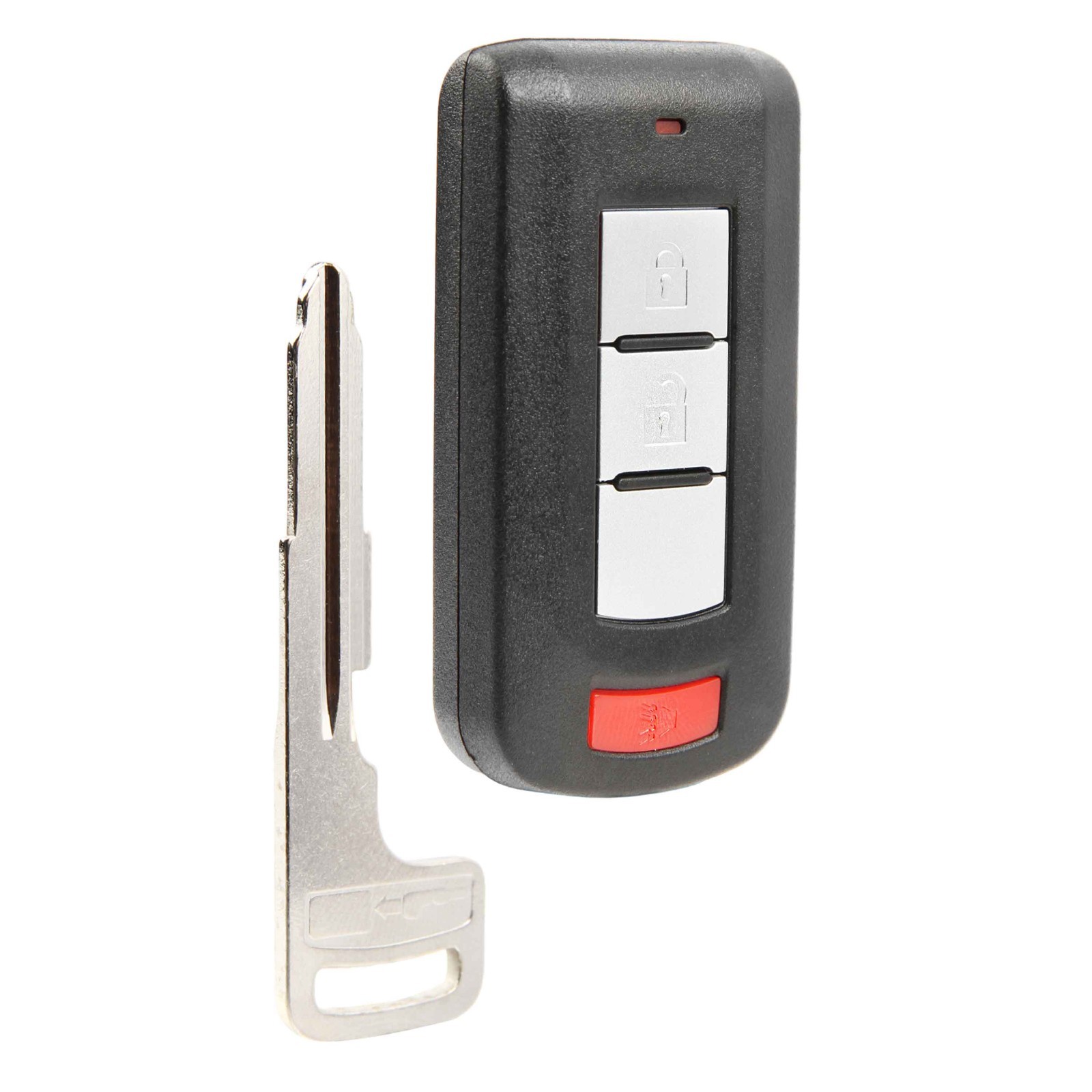 Remote Key Fob 3btn Smart for 2008 2009 2010 2011 2012 Mitsubishi Lancer