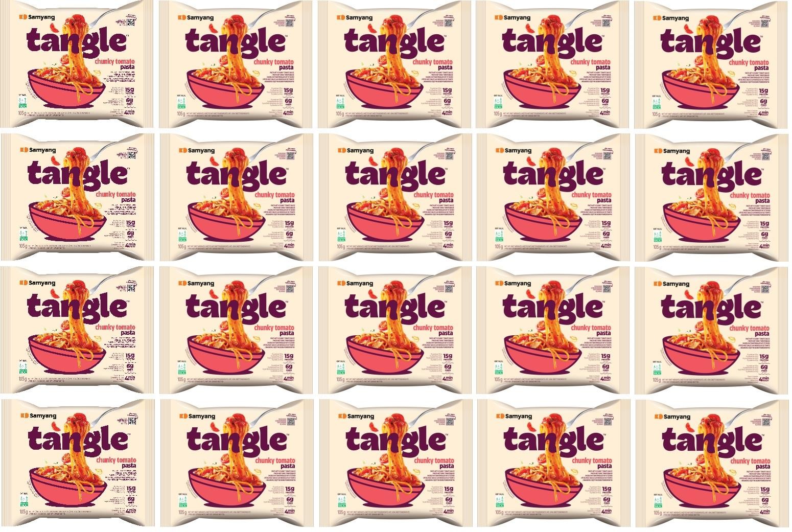 Samyang Tangle Chunky Tomato Pasta 105g x 20 Pack
