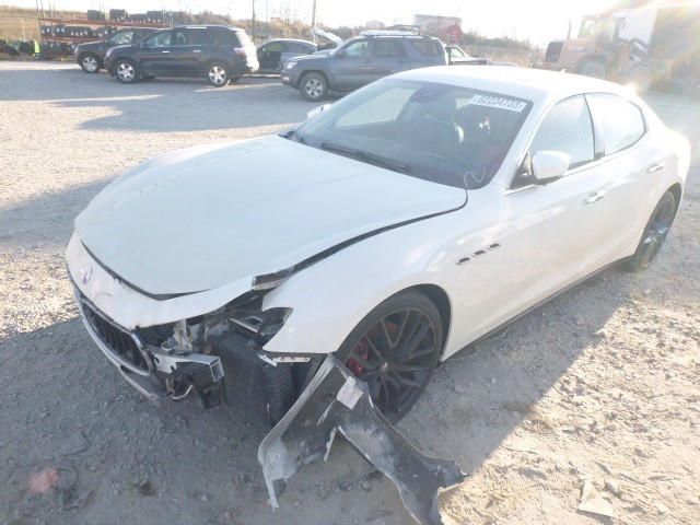 Used Hood fits: 2017 Maserati GHIBLI  Grade A