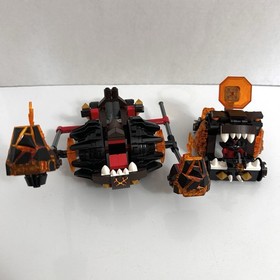LEGO Nexo Knights Chaos Catapult 70311 & Moltors Lava Smasher 70313