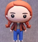 Stranger Things NEW * Max Mayfield Clip * Blind Bag Series 6 Key Chain Monogram