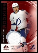 2025-26 SP Game Used #AR-JF Jack Finley Red Jersey MEM