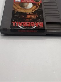 Nintendo Tecmo Baseball With Box NES