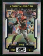 Kenny McIntosh 2023 Score Circular #320 Seattle Seahawks #/135