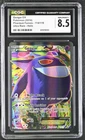 CGC 8.5 Gengar EX 2014 Phantom Forces 114/119 Ultra Rare Holo Pokemon Card