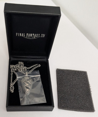 Final Fantasy XIV Online 14 Unicorn Unbreakable Bonds Necklace Amulet