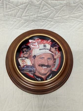Dale Earnhardt Collector Plate "The Man In Black" NASCAR Hamilton Collection #3 