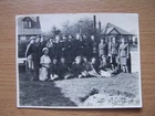 Military Women ATS in Uniform WW2 Vintage Photograph Large Group