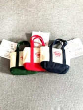 Trader Joes canvas micro tote with bag